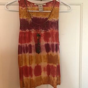 American Rag tie dye tank